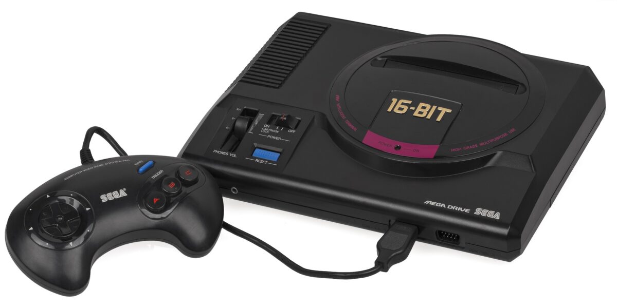 Was war der Sega Mega Drive?