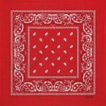 Bedeutung rotes Bandana