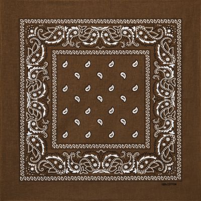 Bedeutung braunes Bandana
