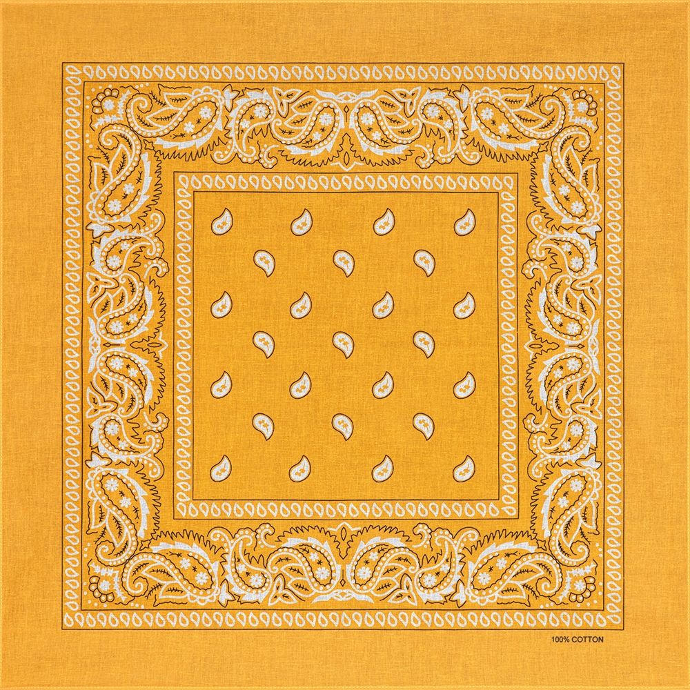Bedeutung gelbes Bandana
