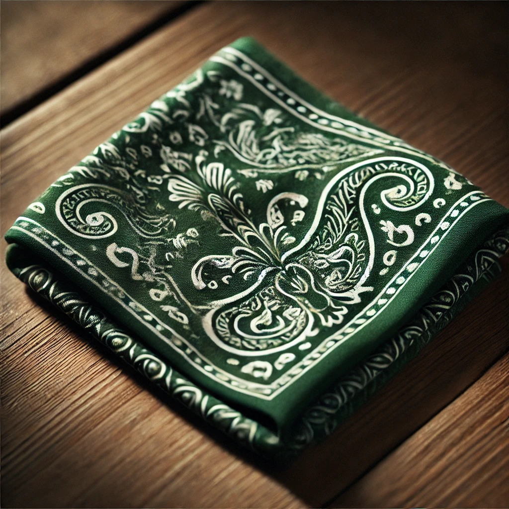 Bedeutung grünes Bandana