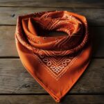 Bedeutung orangenes Bandana