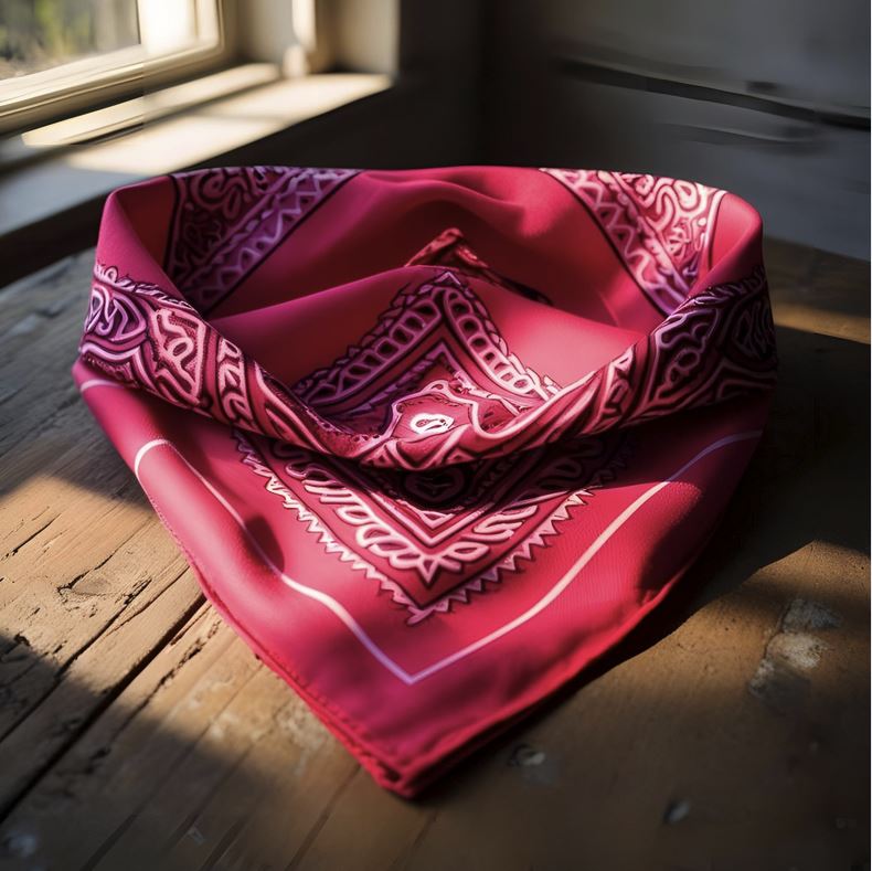 Bedeutung pinkes Bandana