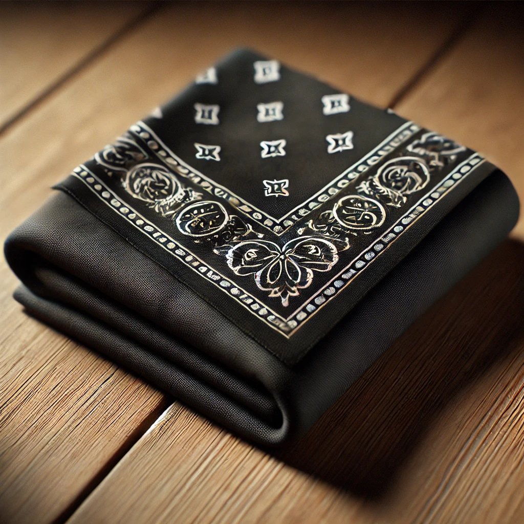 Bedeutung schwarzes Bandana