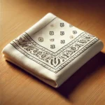 Bedeutung weißes Bandana